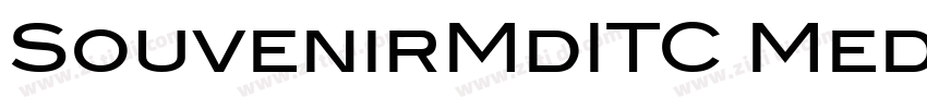SouvenirMdITC Medium字体转换